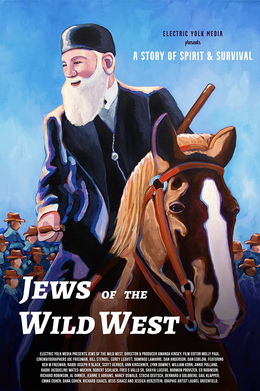 obraz Jews of the Wild West